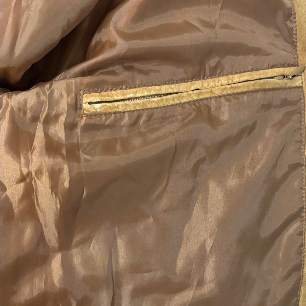 Cabela's Women's Brown Suede Jacket size L - Picture 10 of 10